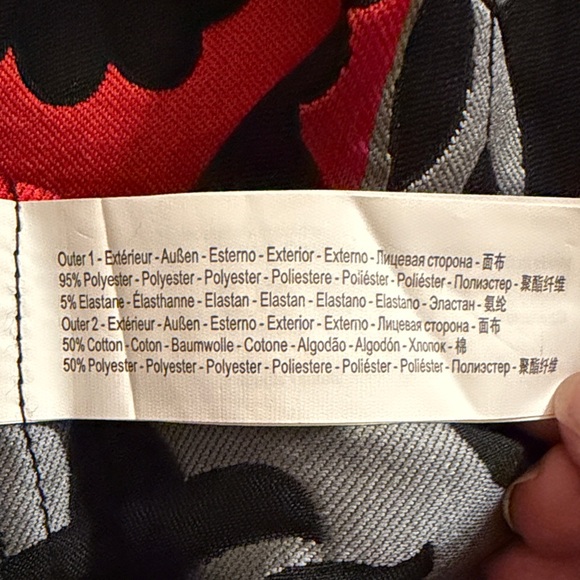 Traffic People Black Dress with Floral Pattern - Picture 6 of 8